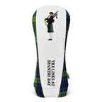 Spanish Bay Elite Tartan Driver Cover