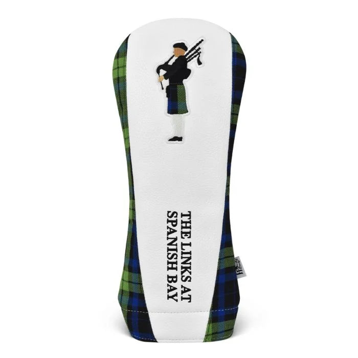 Spanish Bay Elite Tartan Driver Cover