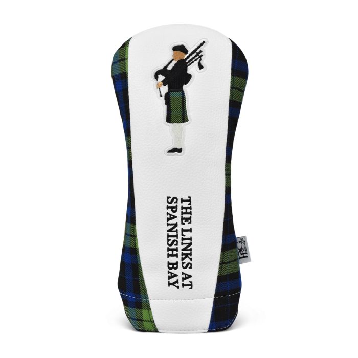 Spanish Bay Elite Tartan Fairway Cover