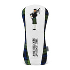 Spanish Bay Elite Tartan Fairway Cover