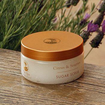 The Spa at Pebble Beach Citrus & Seagrass Sugar Scrub