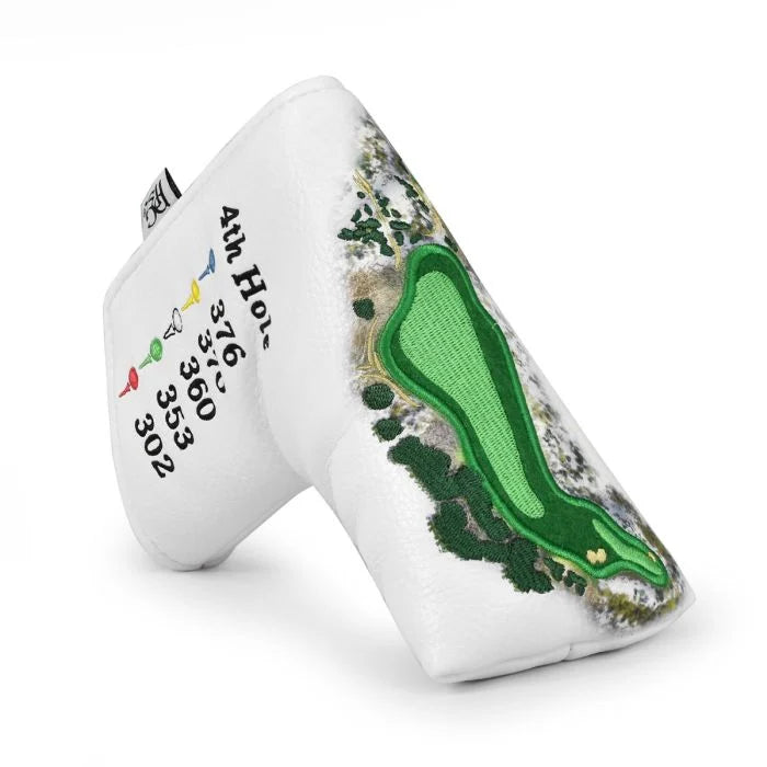 Spyglass Hill Signature 4th Hole Elite Blade Putter Cover