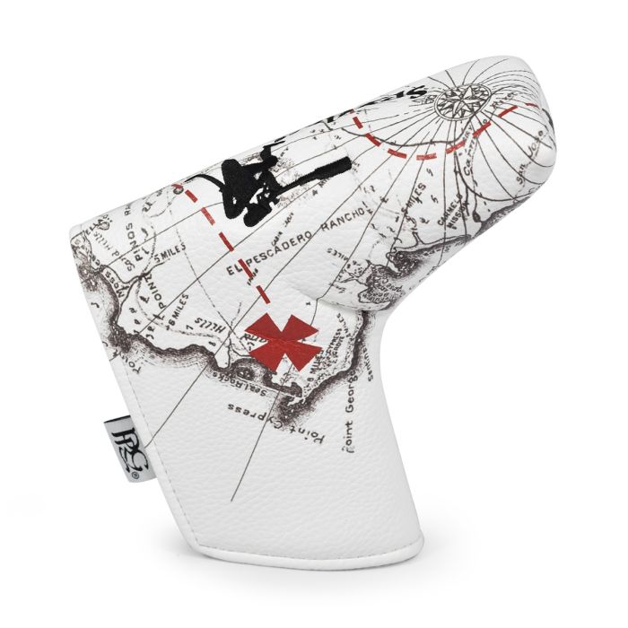 Spyglass Hill Elite Studio Map Blade Putter Cover – Pebble Beach