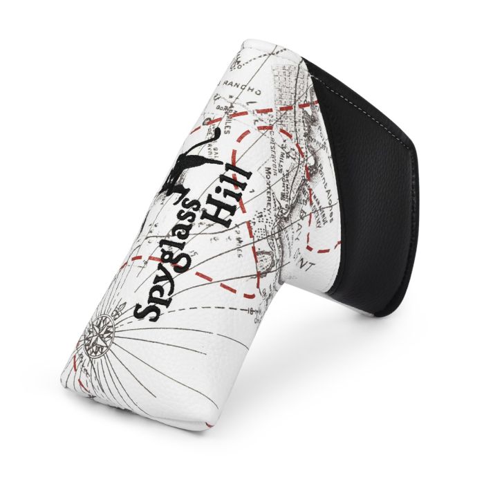 Spyglass Hill Elite Studio Map Blade Putter Cover