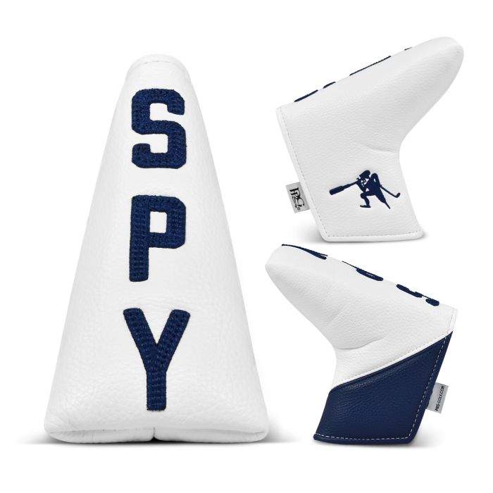 Spyglass Hill Elite Studio Chain Stitch SPY" Blade Putter Cover"