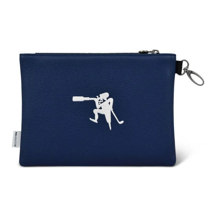 Spyglass Hill Elite Studio Chain Stitch SPY" Zip Tote"