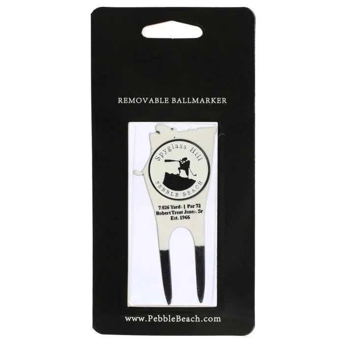 Spyglass Hill Divot Tool and Ball Markers