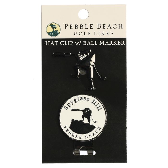 Spyglass Hill Hat Clip with Ball Marker