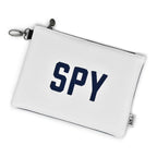 Spyglass Hill Elite Studio Chain Stitch SPY" Zip Tote"