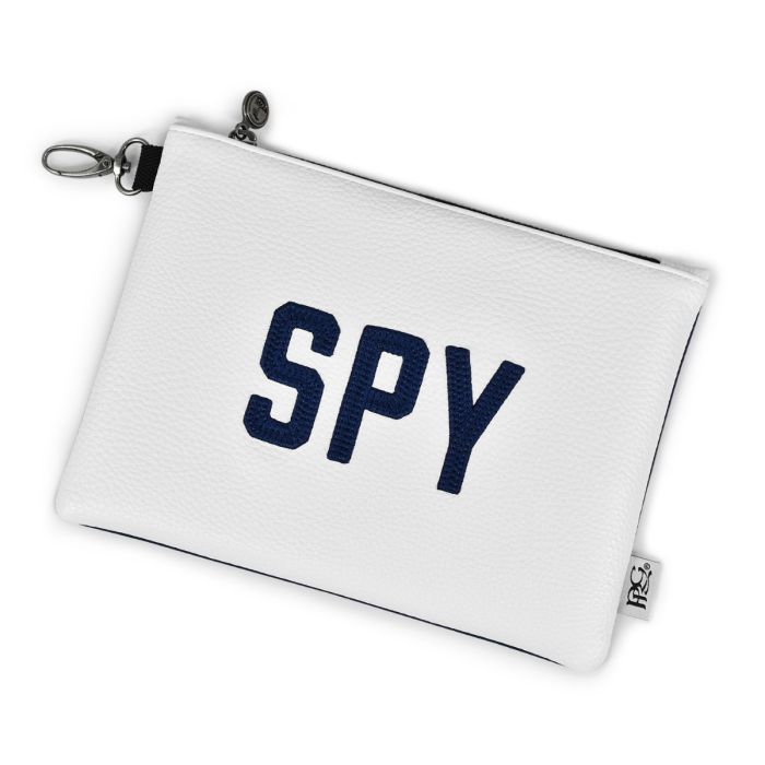 Spyglass Hill Elite Studio Chain Stitch SPY" Zip Tote"