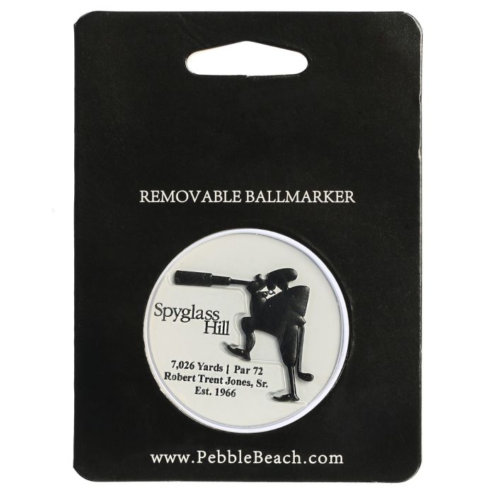 Spyglass Hill Mondomark Coin + Ball Marker