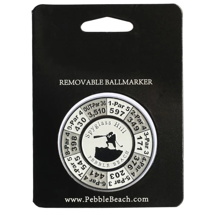 Spyglass Hill Mondomark XL Yardage Duo Ball Marker