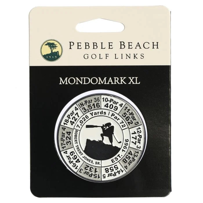 Spyglass Hill Mondomark XL Yardage Duo Ball Marker