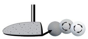 Tap Room Bar Cherry Wood Left Handed Putter by Musty Putters