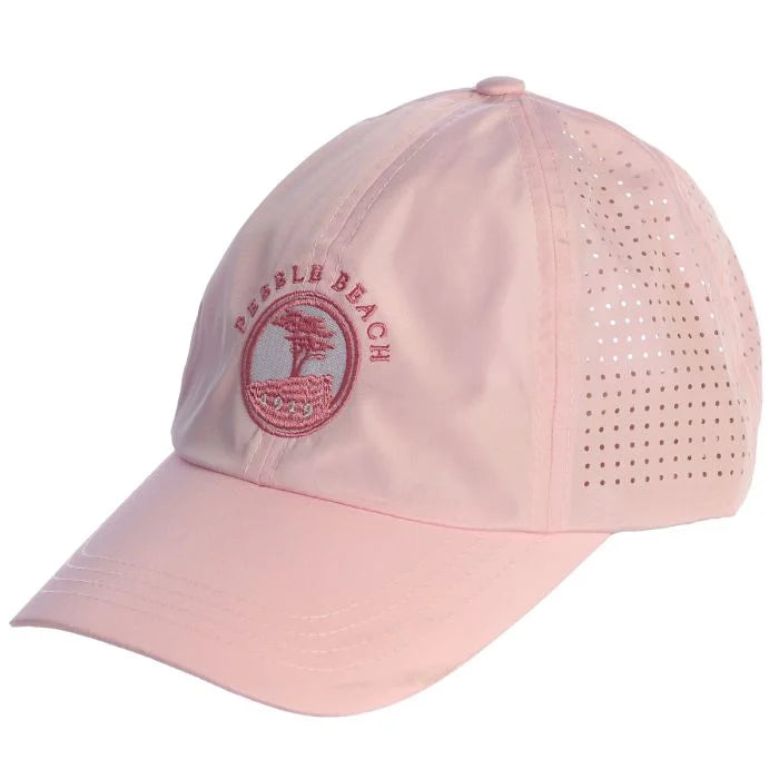 Pebble Beach Women's Sun Goddess Hat by Vimhue-Pink/Pink