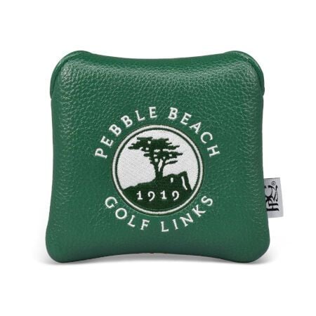 Pebble Beach 2025 Vintage Badge Collection Mallet Putter Cover
