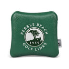 Pebble Beach 2025 Vintage Badge Collection Mallet Putter Cover