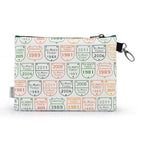 Pebble Beach 2025 Vintage Badge Collection Zipper Tote