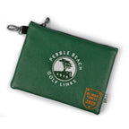 Pebble Beach 2025 Vintage Badge Collection Zipper Tote