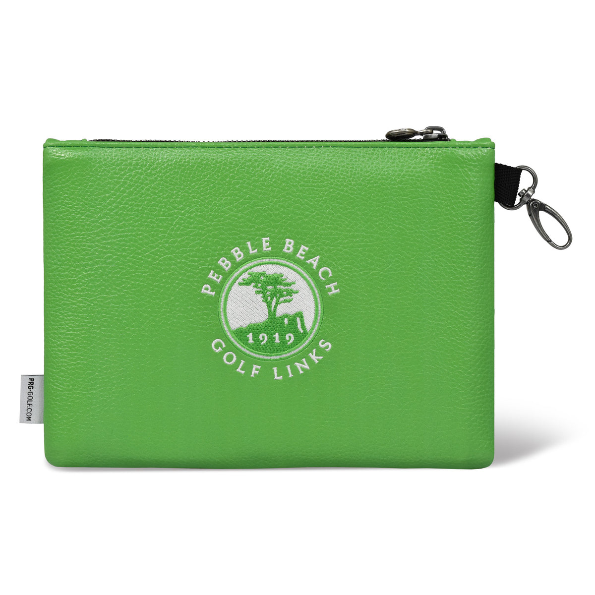 Pebble Beach Lee Wybranski Zipper Tote