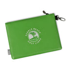 Pebble Beach Lee Wybranski Zipper Tote
