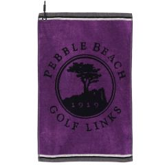 Pebble Beach Golf Links Golf Towel