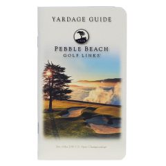 Pebble Beach Golf Links Yardage Guide