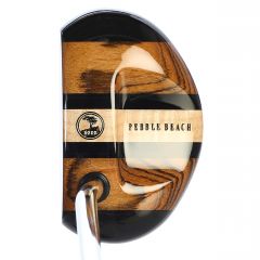 Pebble Beach Tigerwood Modern Classic Putter by Musty Putters