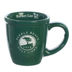 Pebble Beach Bucket List Mug
