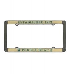 Pebble Beach Golf Links License Plate Frame