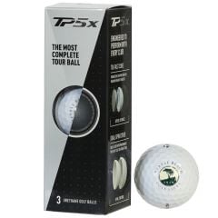 Pebble Beach TPX5 sleeve of balls by TaylorMade Golf
