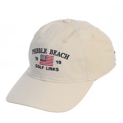 Pebble Beach American Flag Tech Hat by Ahead