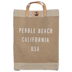 Pebble Beach Market Tote Bag by Apolis 