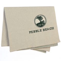 Pebble Beach Herringbone Blanket