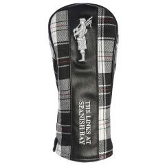 Spanish Bay Tartan Rescue Headcover by PRG
