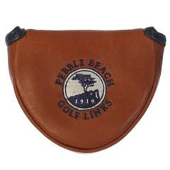 Pebble Beach Mallet Putter Cover by Links & Kings