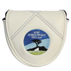AT&T Pebble Beach Pro-Am Mallet Putter Cover