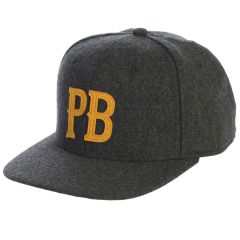 Pebble Beach 'PB' Cotton Twill Cap by Pukka