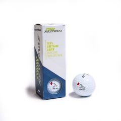 The Hay Tour Response Sleeve of Golf Balls by TaylorMade