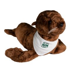 The Hay Plush Sea Lion "Cynthia"