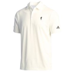 Spanish Bay Men's Ultimate White Polo by adidas