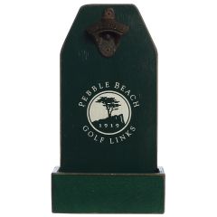 Pebble Beach Golf Links Wall Mounted Bottle Opener
