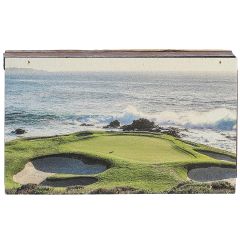 Pebble Beach #7 Hole Match Box