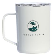 Pebble Beach 16oz Classic Logo Travel Mug by Corkcicle