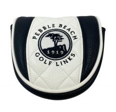 Pebble Beach Elite Continental Mallet Putter Cover by PRG