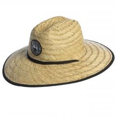 Pebble Beach Crackle Straw Hat by Travis Mathew
