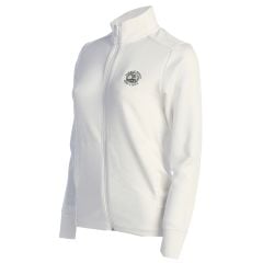 Pebble Beach Women's Textured Full Zip Jacket by adidas