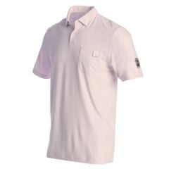 Pebble Beach Spring Bloom Go-To Pocket Polo by adidas