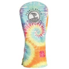 Pebble Beach Tie Dye Rescue Cover by PRG