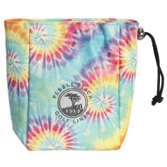 Pebble Beach Tie Dye Accessory Pouch by PRG